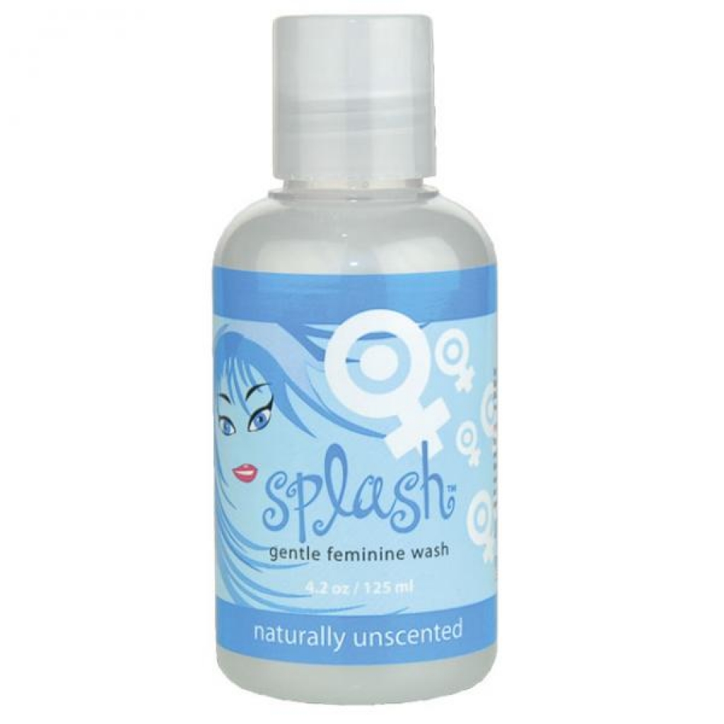 Sliquid Splash Unscented Feminine Wash - 4.2oz