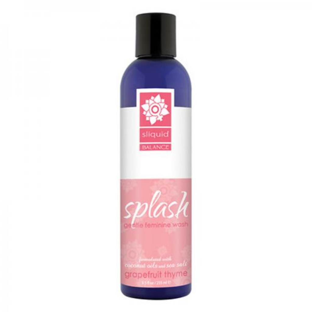 Sliquid Splash Feminine Wash - Grapefruit Thyme 4.2oz