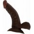 All American Whopper 6.5-Inch Dildo - Brown