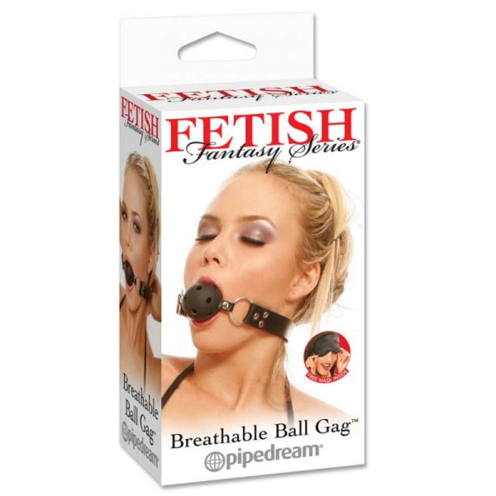 Fetish Fantasy Breathable Ball Gag - Black