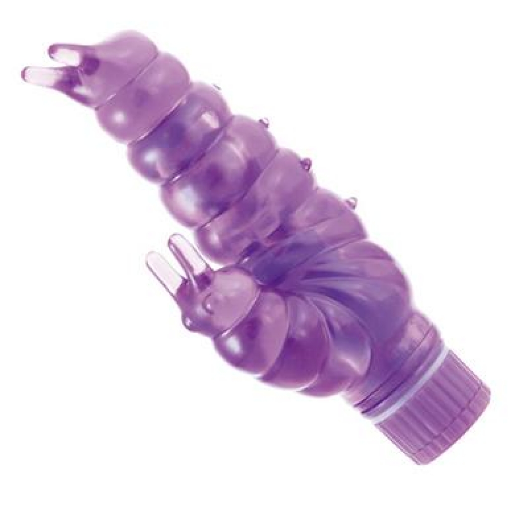 Buzzing Baby Caterpillar Vibrator - Purple