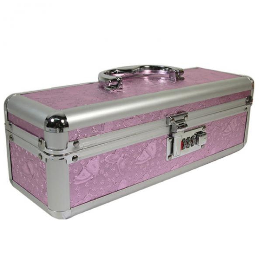 Lockable Vibe Case - Pink