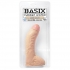 Basix Rubber Fat Boy 10-Inch Dildo - Beige