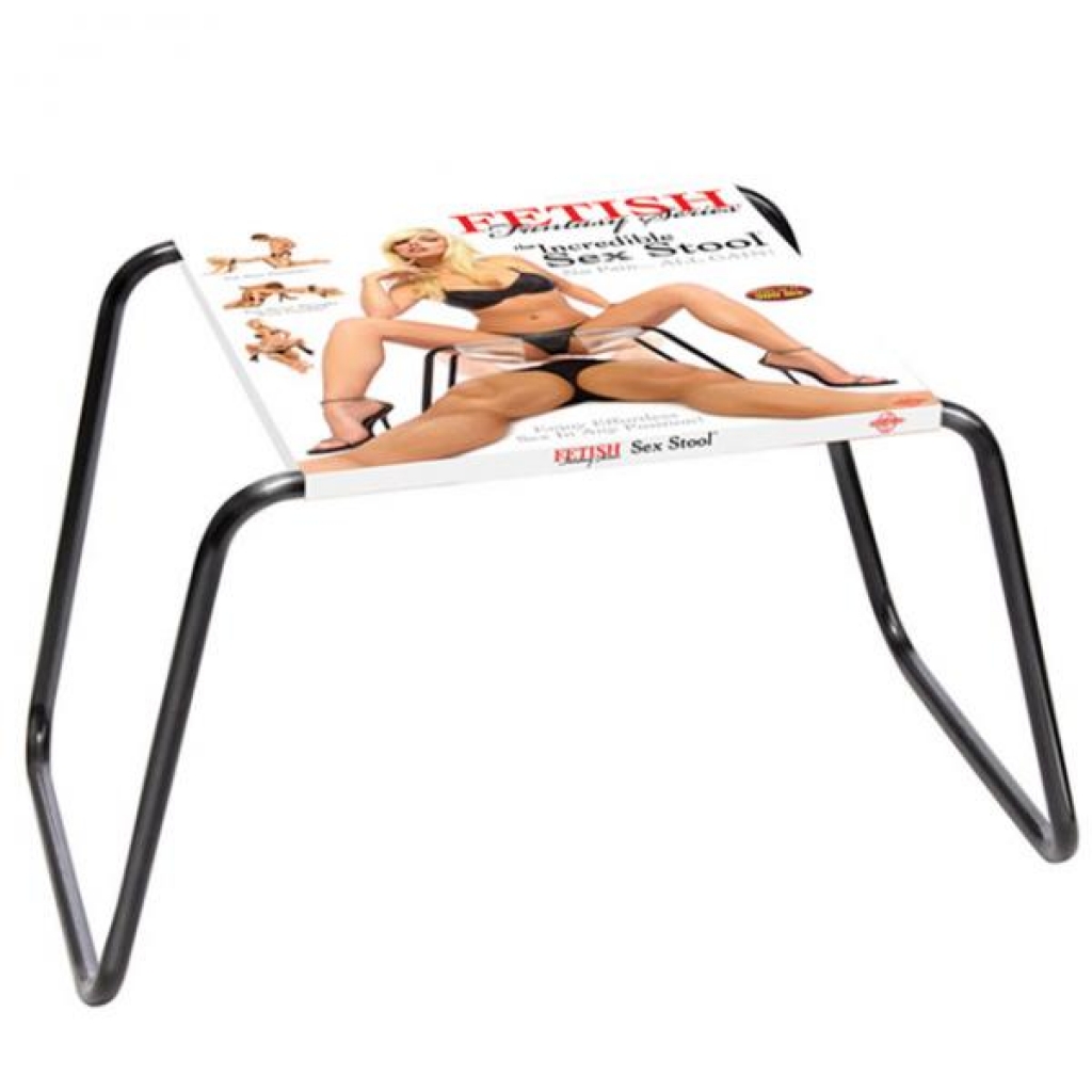 Fetish Fantasy The Incredible Sex Stool - Black