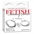 Fetish Fantasy Beginners Metal Cuffs - Silver