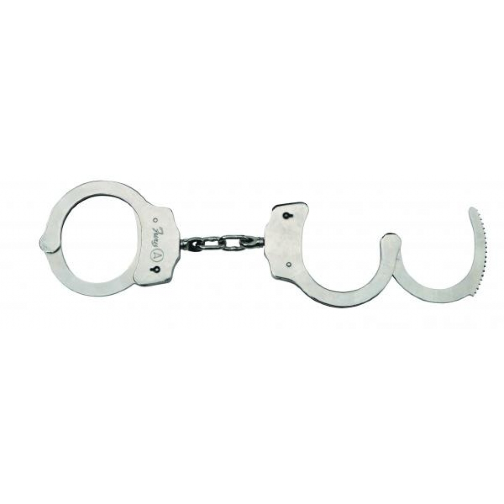 Nickel Coated Steel Handcuffs Double Locking - Quality and Safety