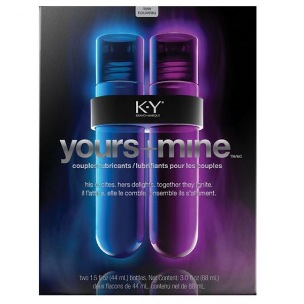 K-Y Yours And Mine Couples Lubricants