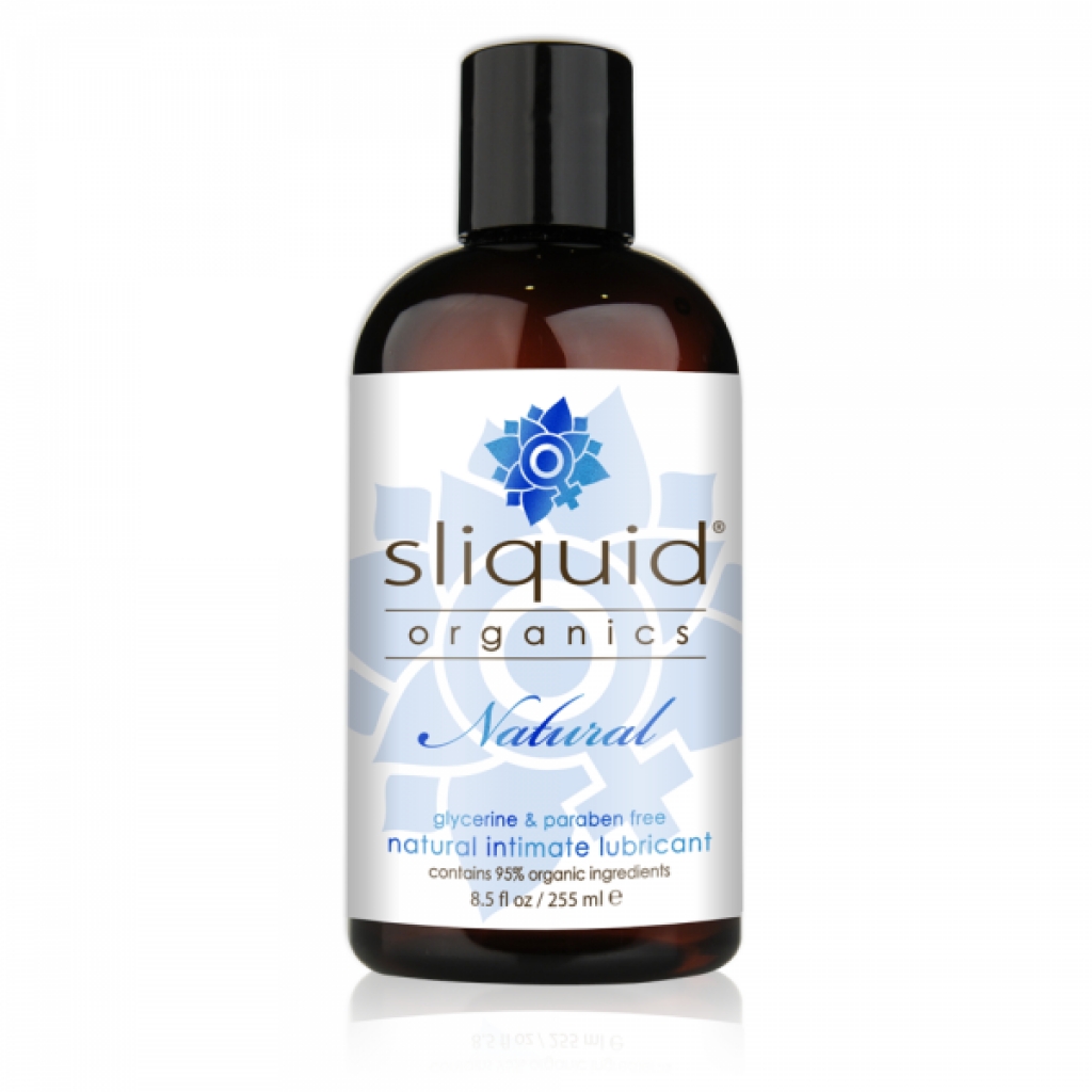 Sliquid Organics Natural Lubricant - 8.5oz Clear