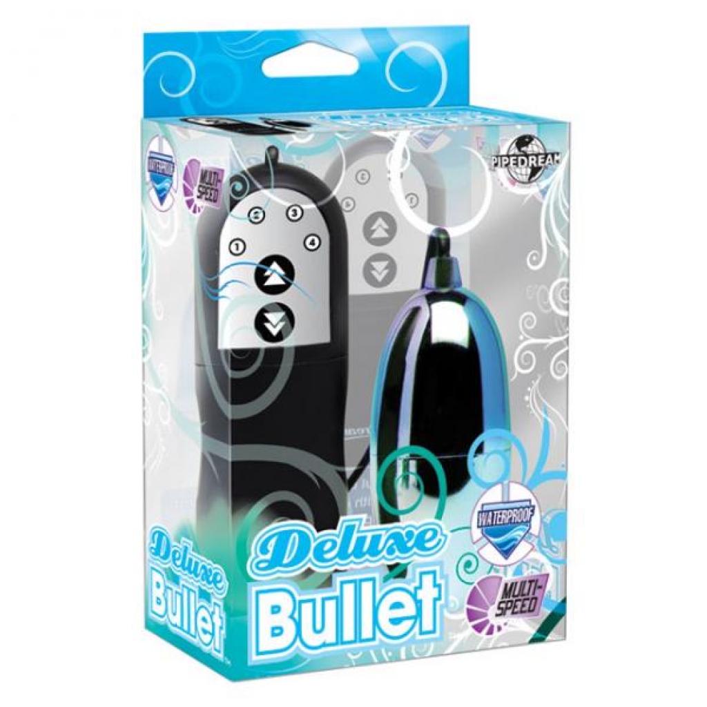 Deluxe Multi Speed Bullet - Turquoise Blue