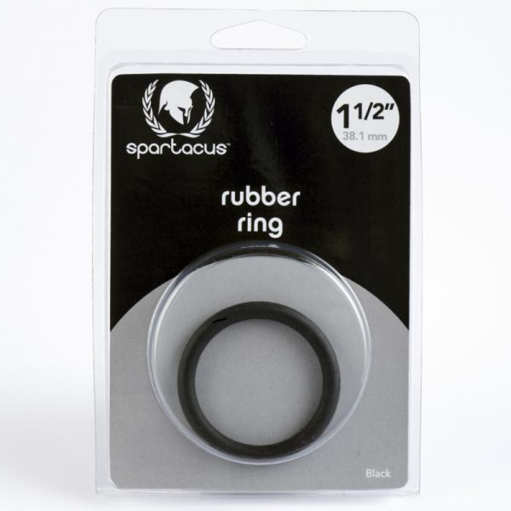 Spartacus Rubber Cock Ring 1.5in.