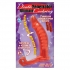 Double the Fun: Ultimate Double Penetrator C Ring - Red