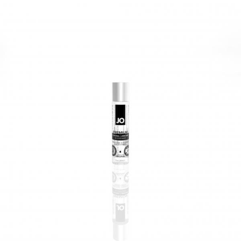 JO Premium Silicone Lubricant - 1oz Clear