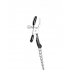 Alligator Nipple Clamps - Silver for Sensational Pleasure