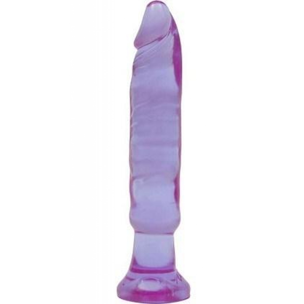 Crystal Jellies Anal Starter - Purple