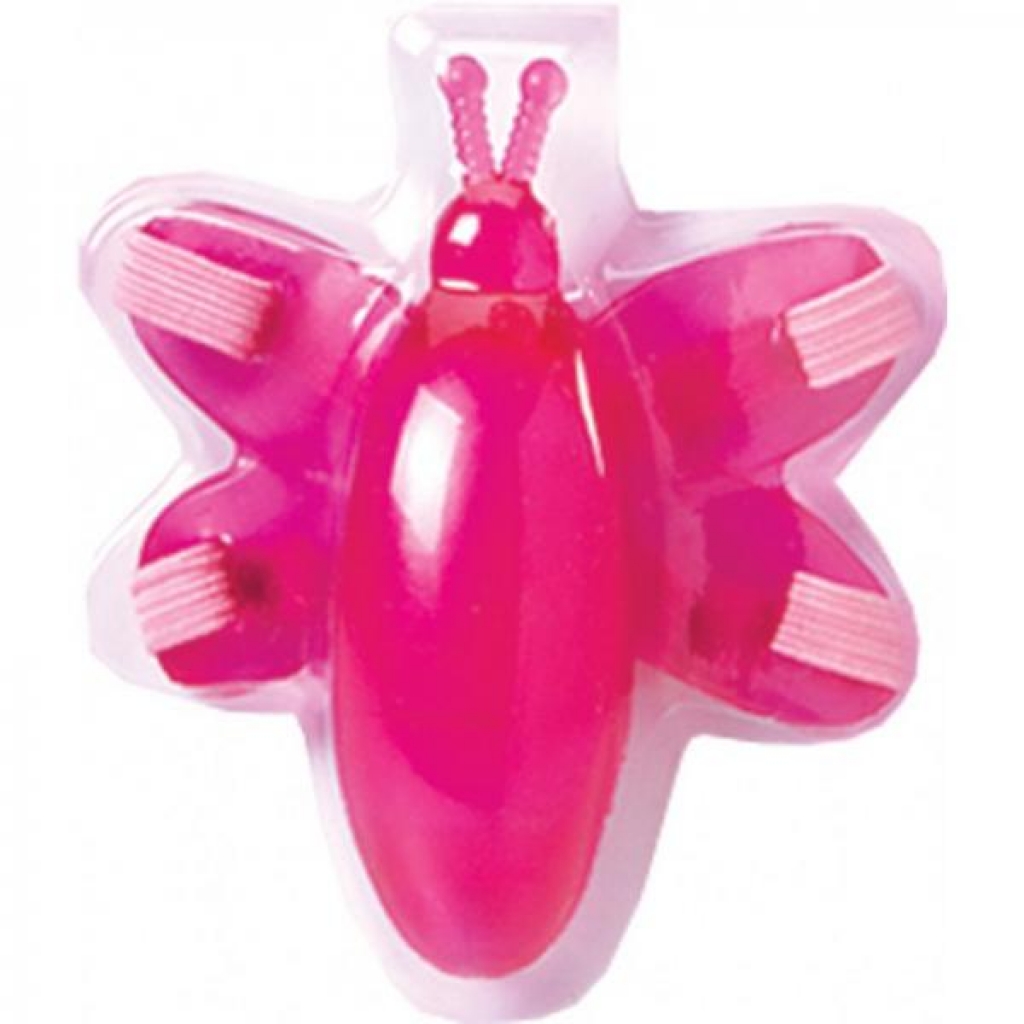 Dragonfly Fantasy Erotic Massager - Pink