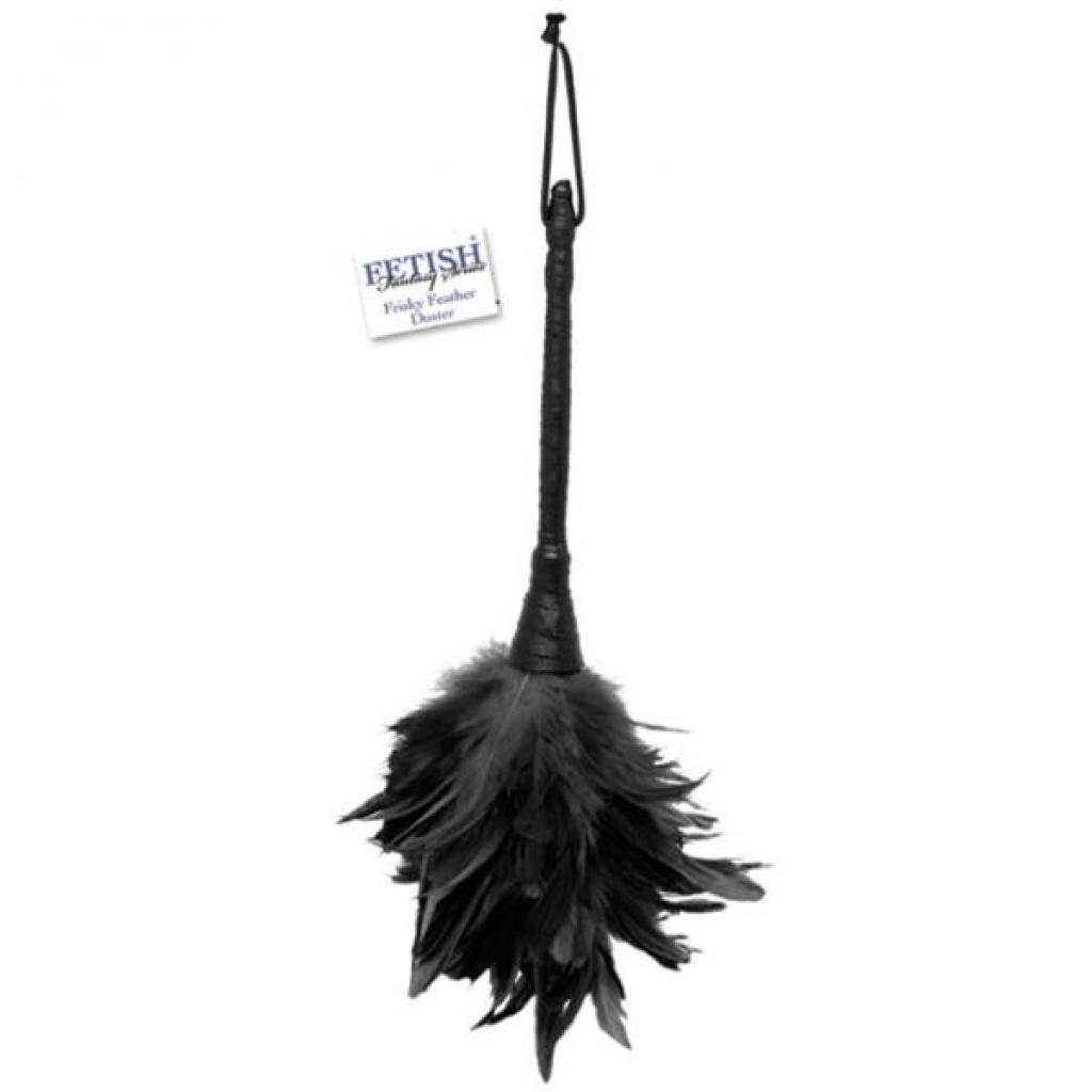 Frisky Feather Duster - Black