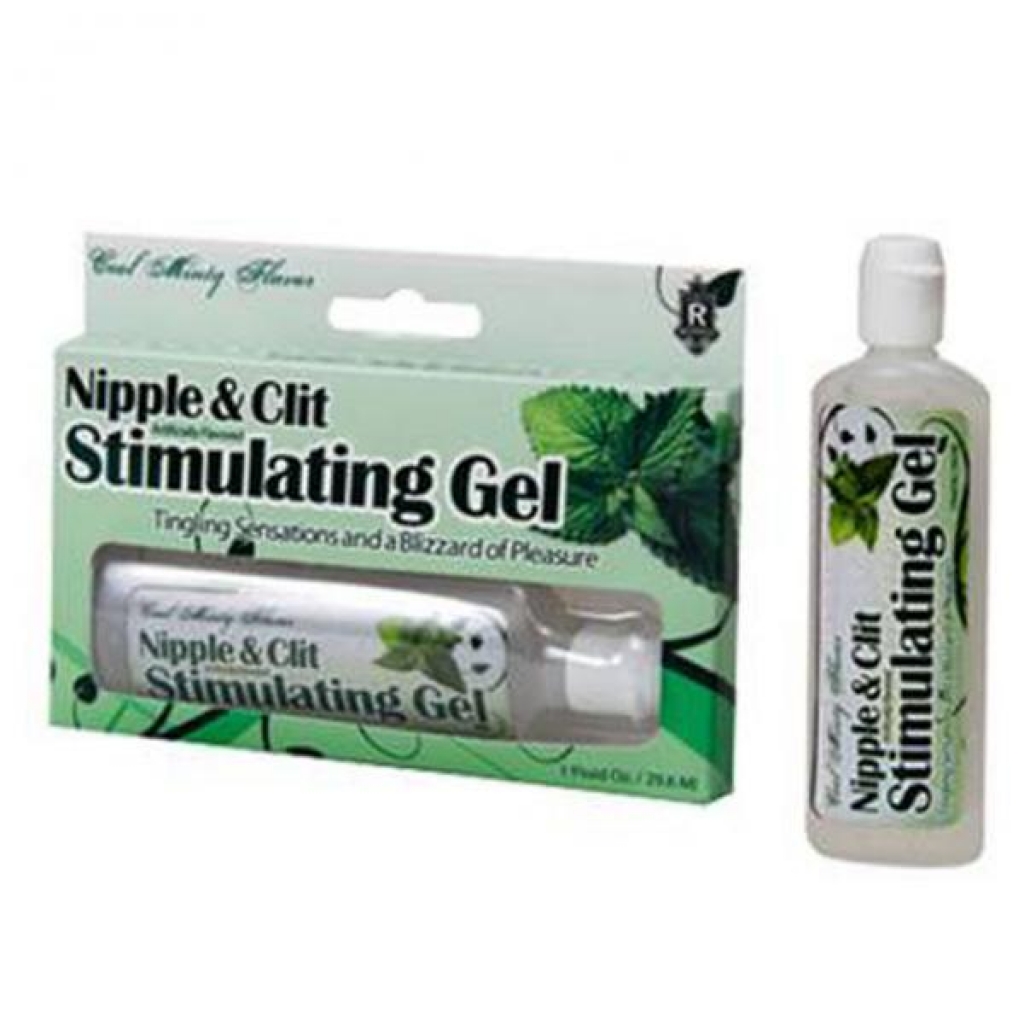 Nipple & Clit Stimulating Gel - Mint