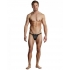 Male Power Stylish Thong - Black