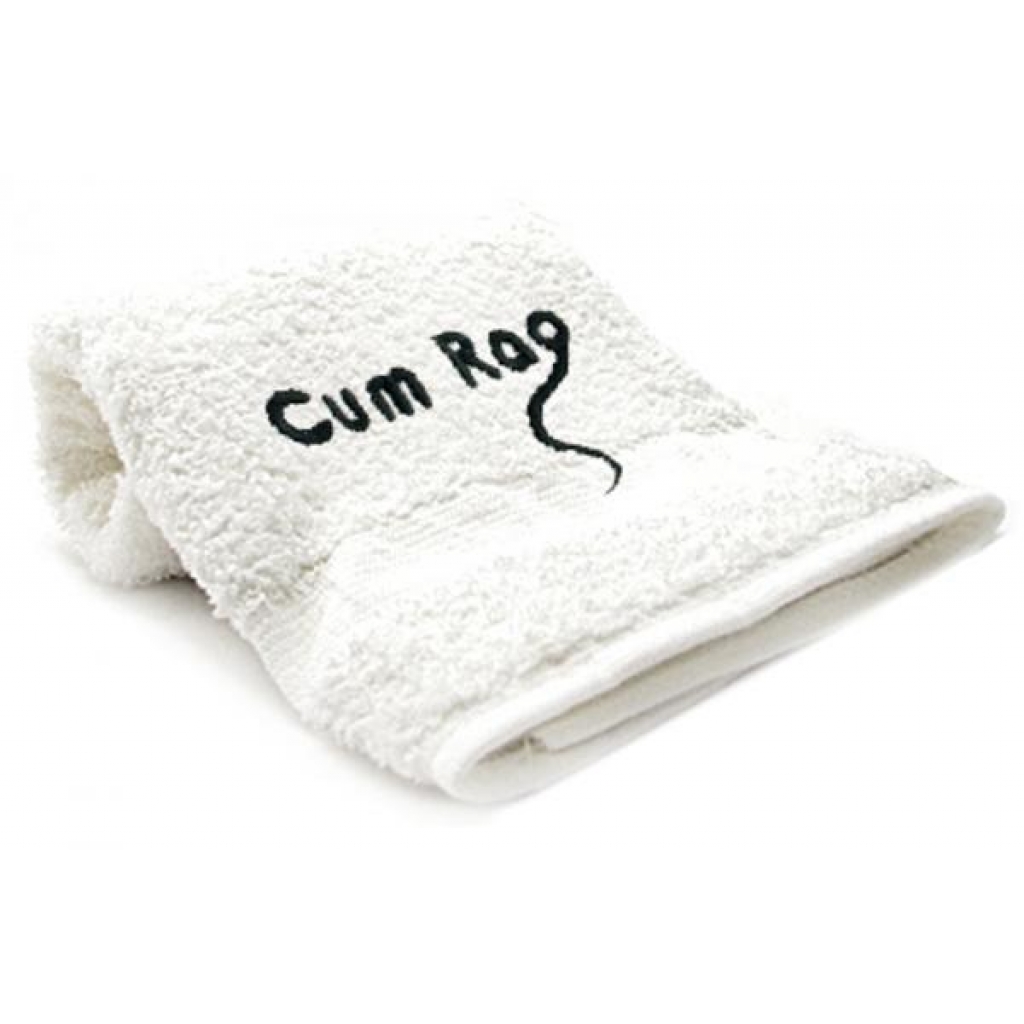 Towelettes with Attitude - Cum Rag