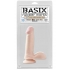 Basix Rubber Works 6 Inch Dong - Classic Realism