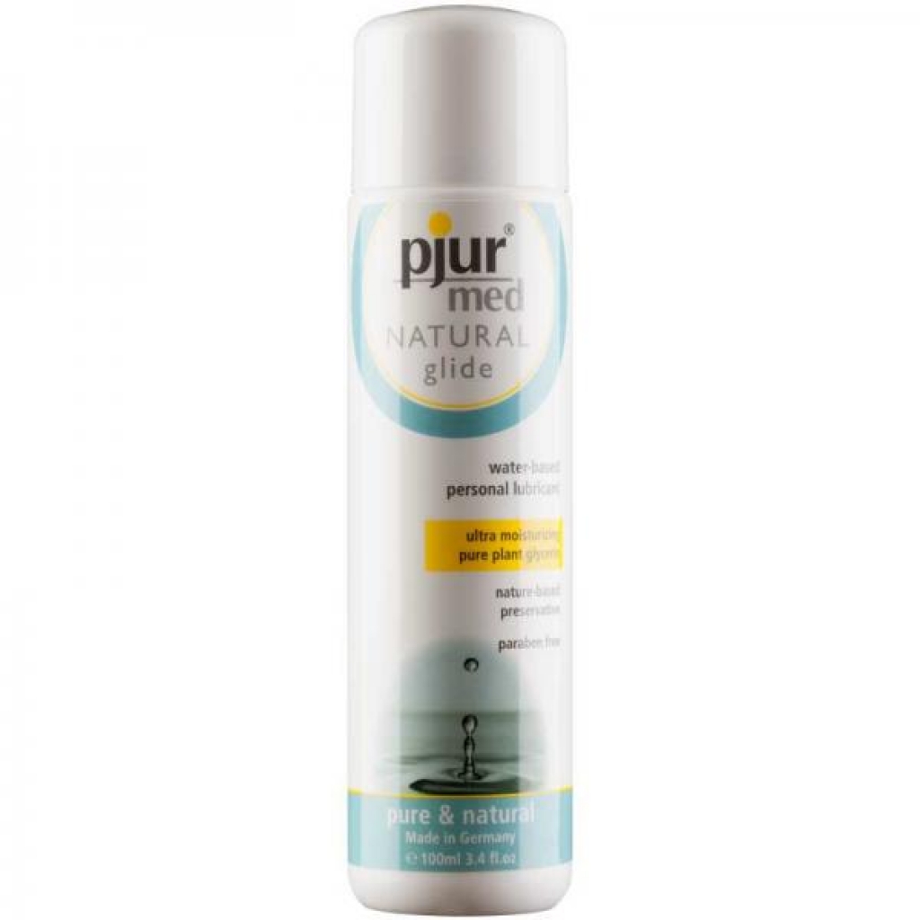 Powerful Pjur Med Natural Glide Lubricant - 3.4 fl oz