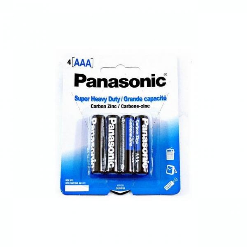 Panasonic AAA Batteries - 4 Pack