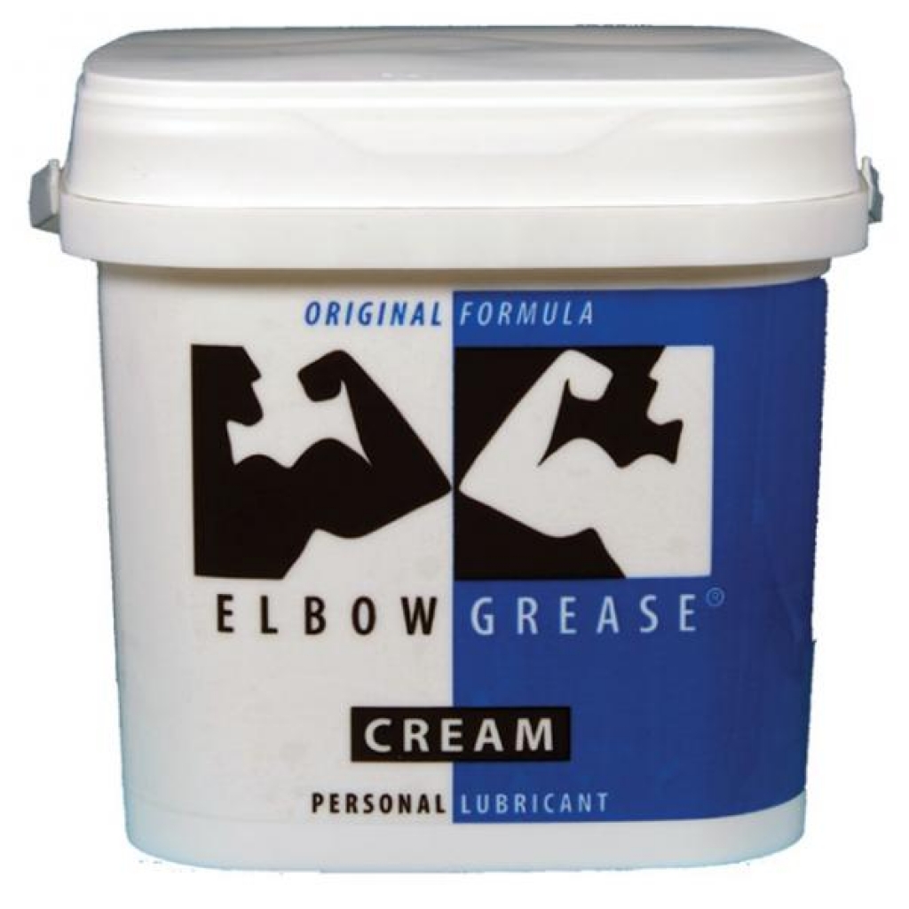 Elbow Grease Original Cream - Premium Oil-Based Lubricant