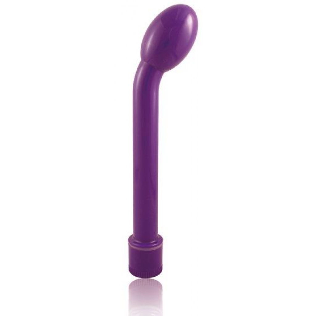 G Slim G-Spot Vibrator - Purple