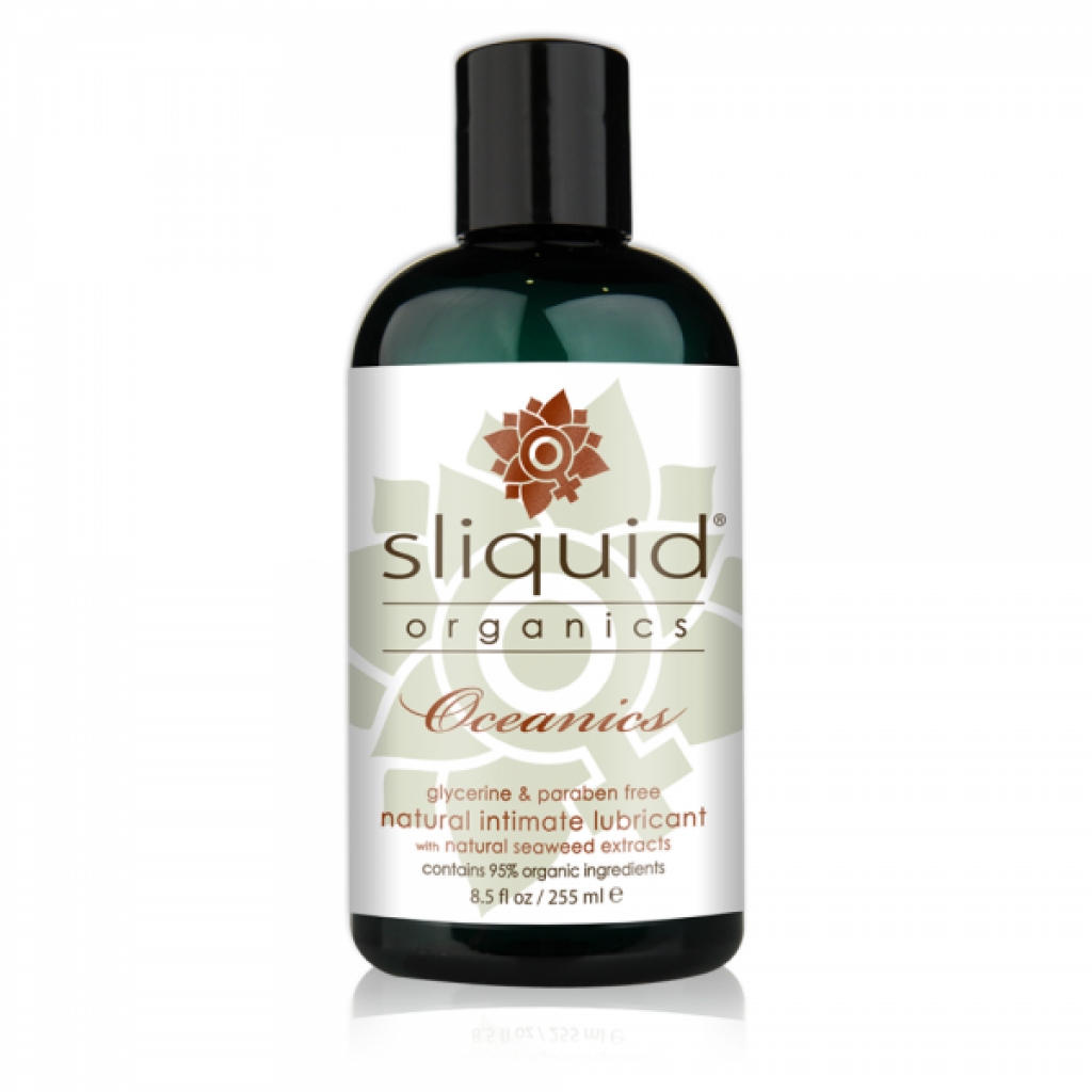 Sliquid Oceanics Natural Intimate Lubricant - 8.5oz of Pure Pleasure