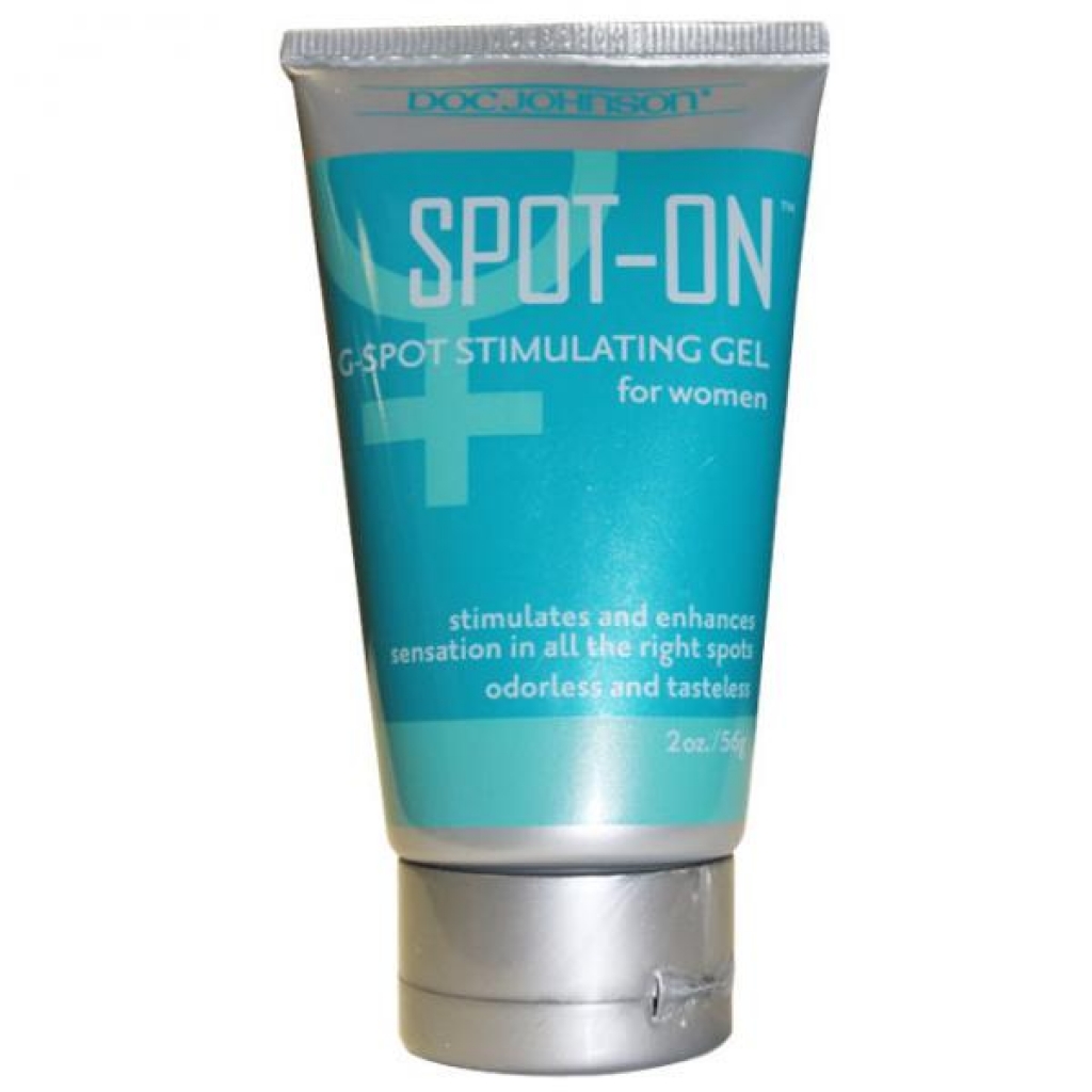 Spot-On G-Spot Stimulating Gel - 2oz