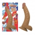 Latin American Whoppers 8-inch Dong with Balls - Tan