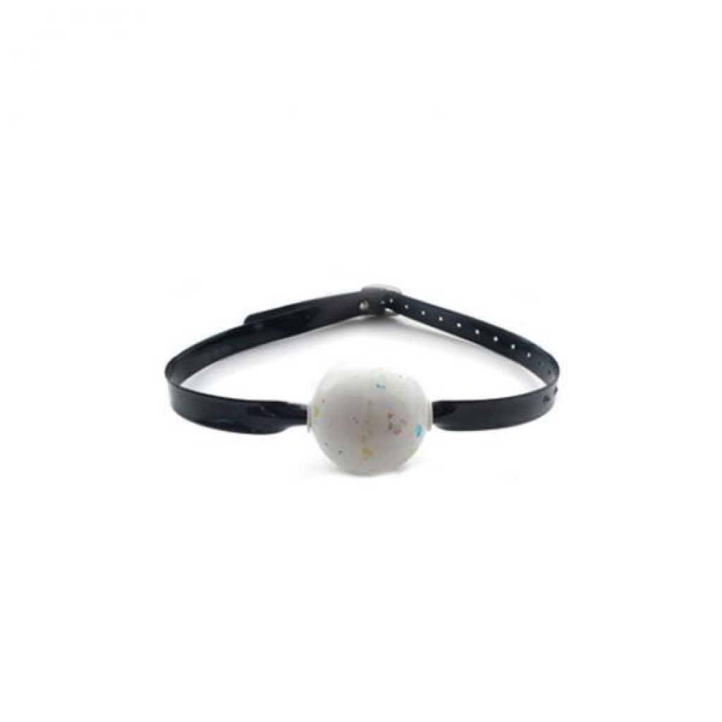 Kinklab Jawbreaker Ball Gag - Black