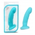 Cici Pure Silicone Dildo - Blue