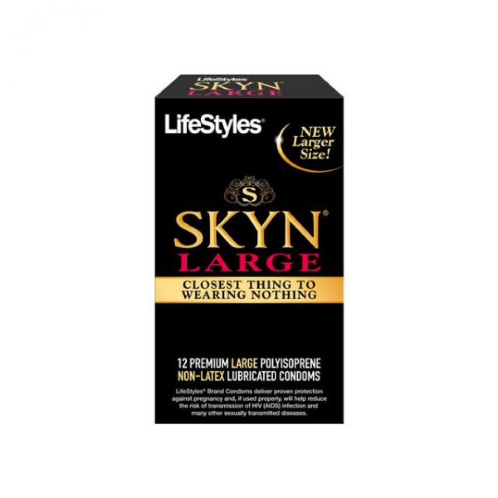 Lifestyles Skyn Large Polyisoprene - 12 Pack