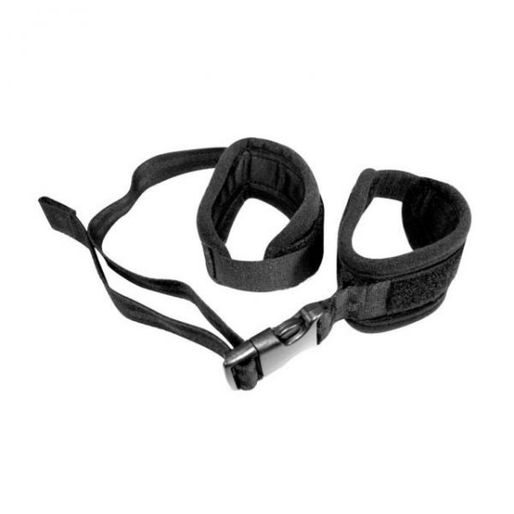 Adjustable Handcuffs - Black