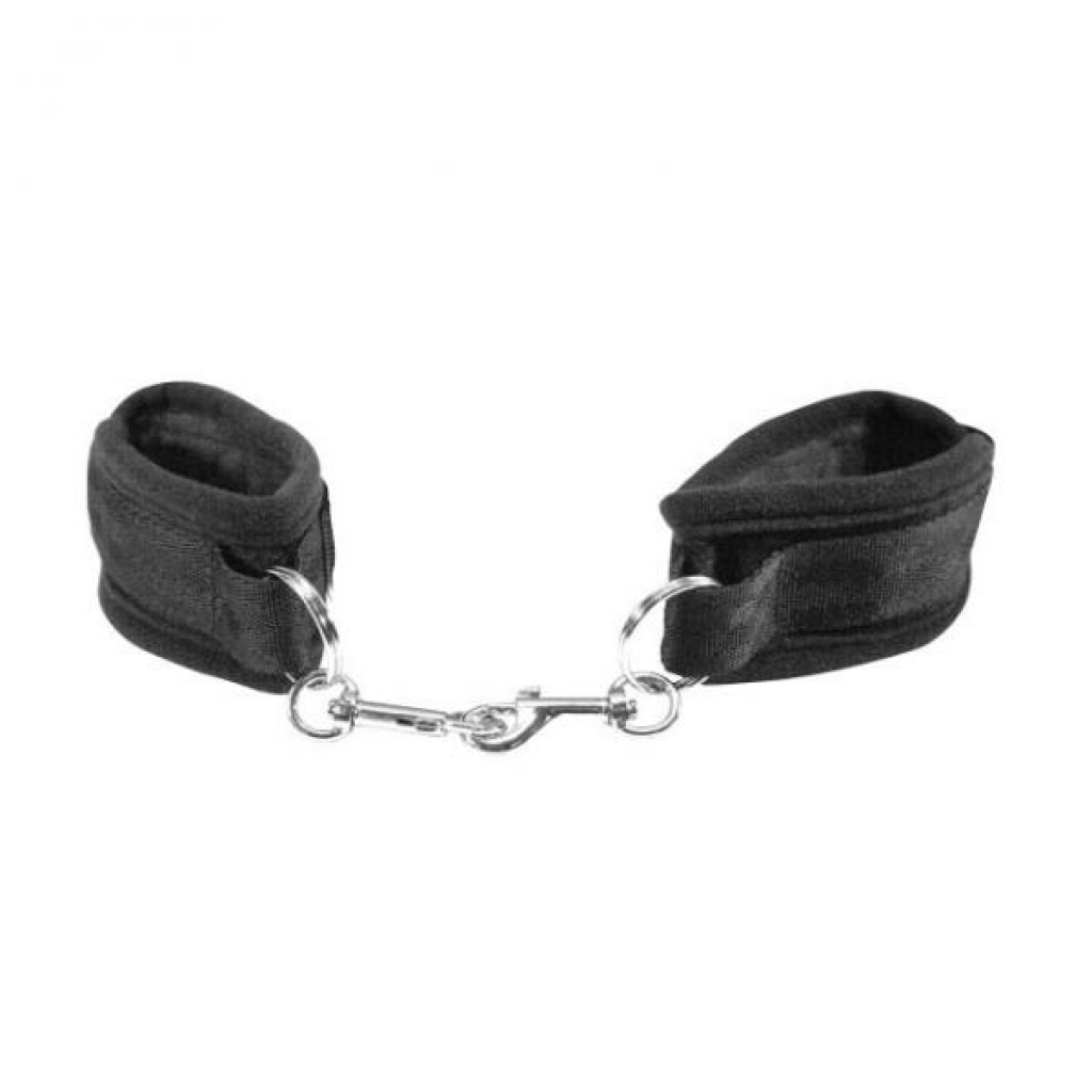 Beginner's Handcuffs in Black