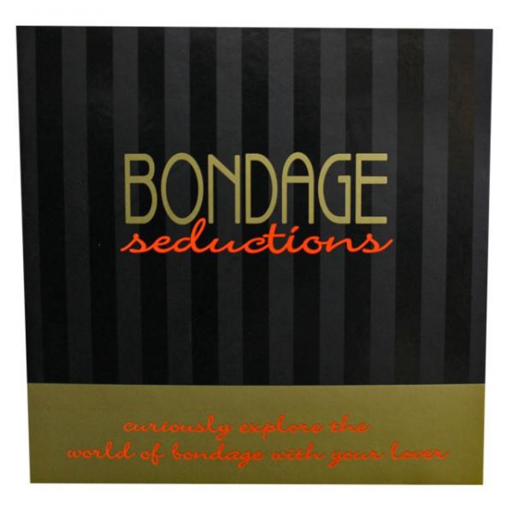 Bondage Seductions Game - Assorted