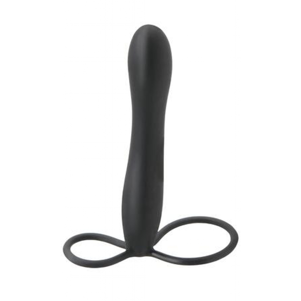 Fetish Fantasy Elite Double Trouble Black Strap-On