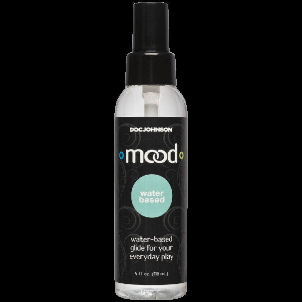 Mood Lube Water-Based Personal Lubricant - 4oz