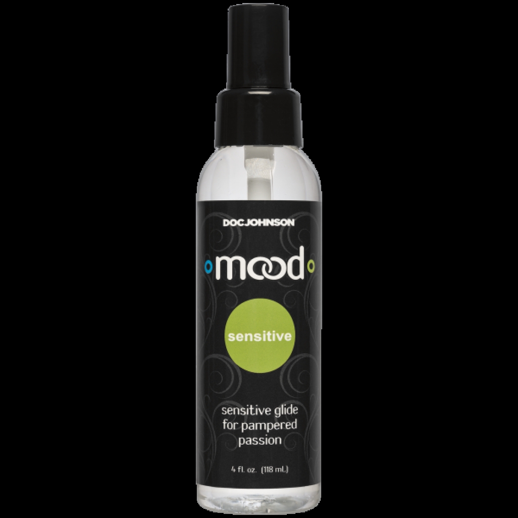 Mood Lube Sensitive - 4oz Water-Based Lubricant