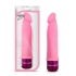 Purity Silicone Vibrator - Pink