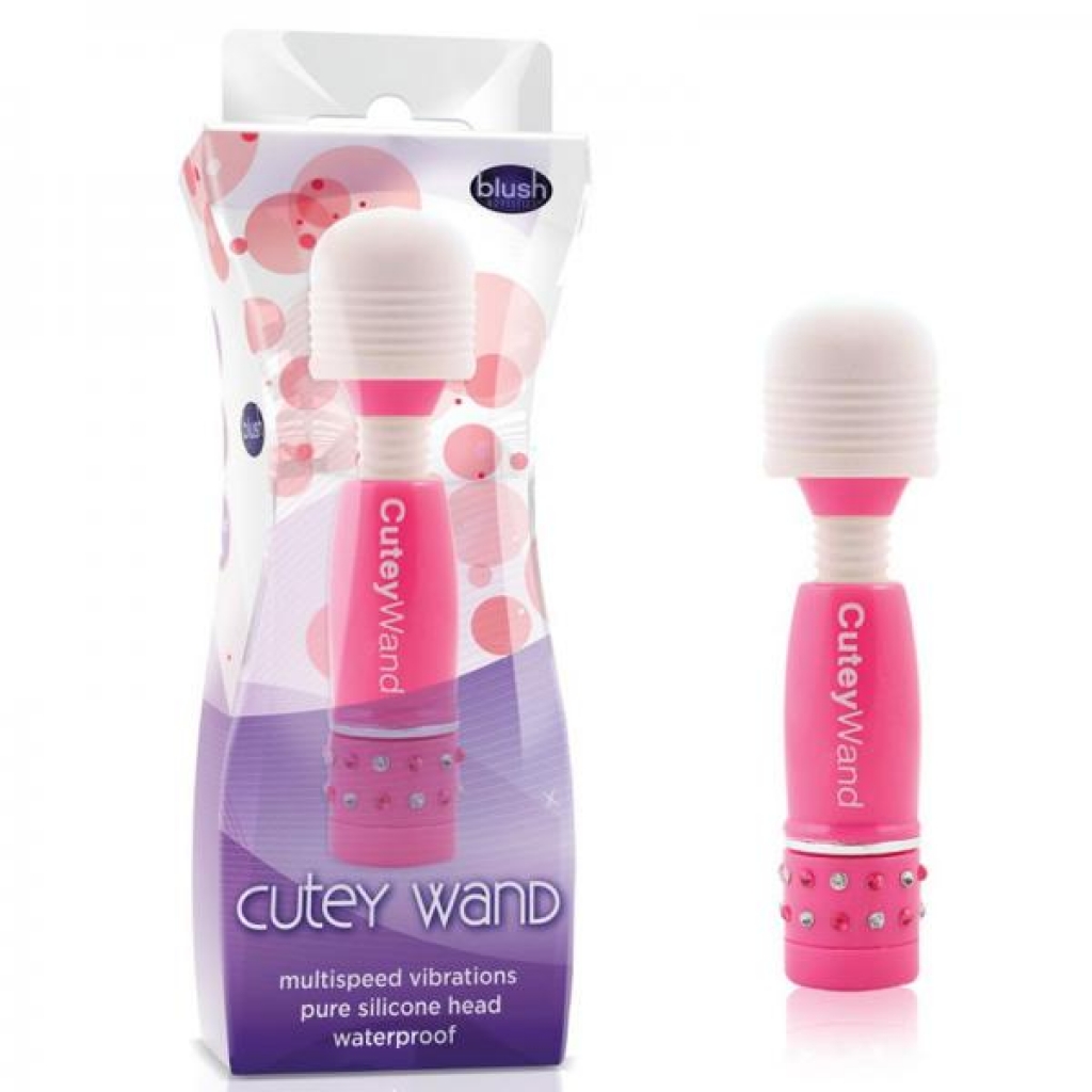 Blush Cutey Wand Pink Micro Massager