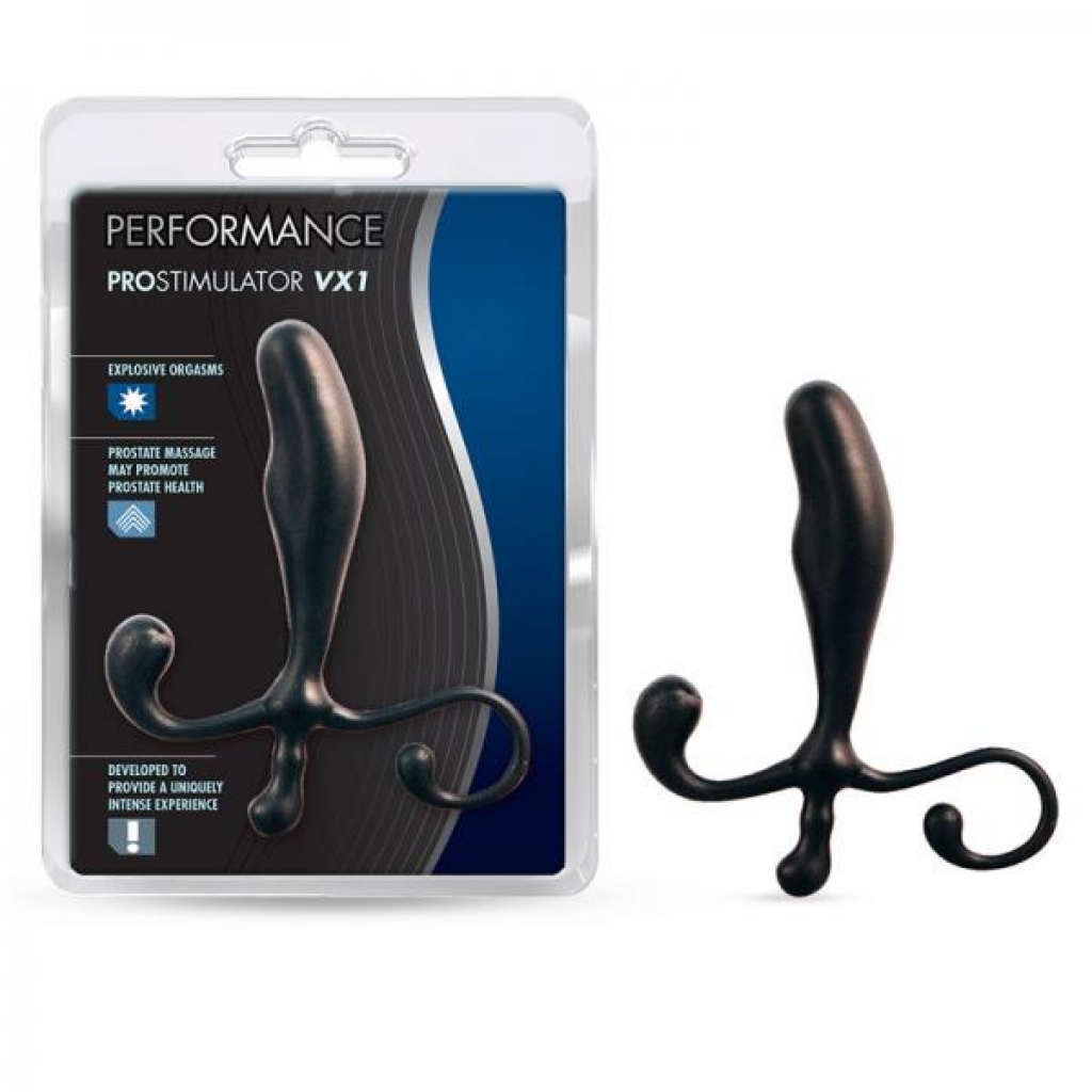 Blush Prostate Massager - Black