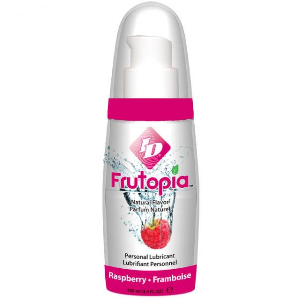 IR Frutopia Raspberry Flavored Personal Lubricant