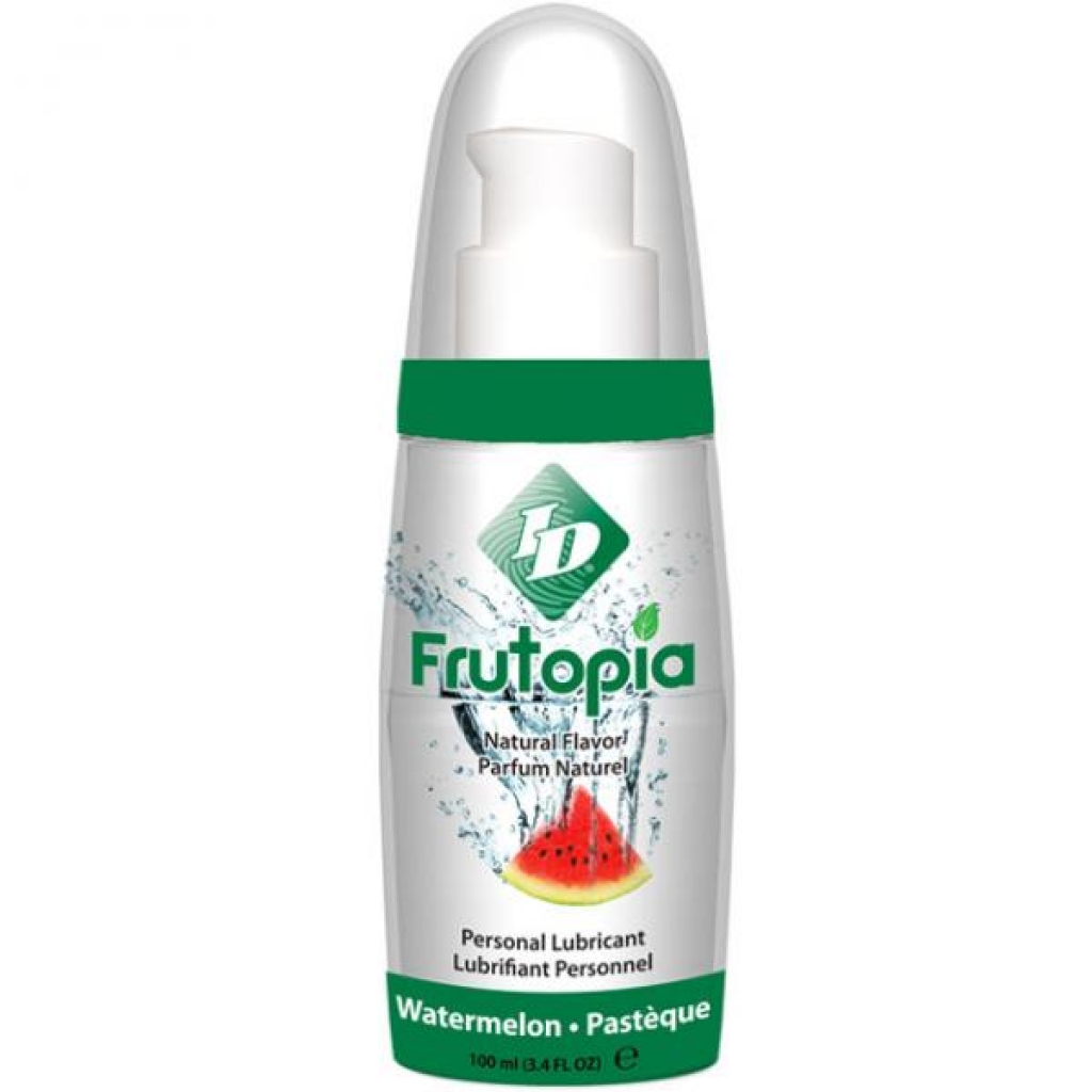 ID Frutopia Watermelon Flavored Lubricant - 3.4 Fl Oz