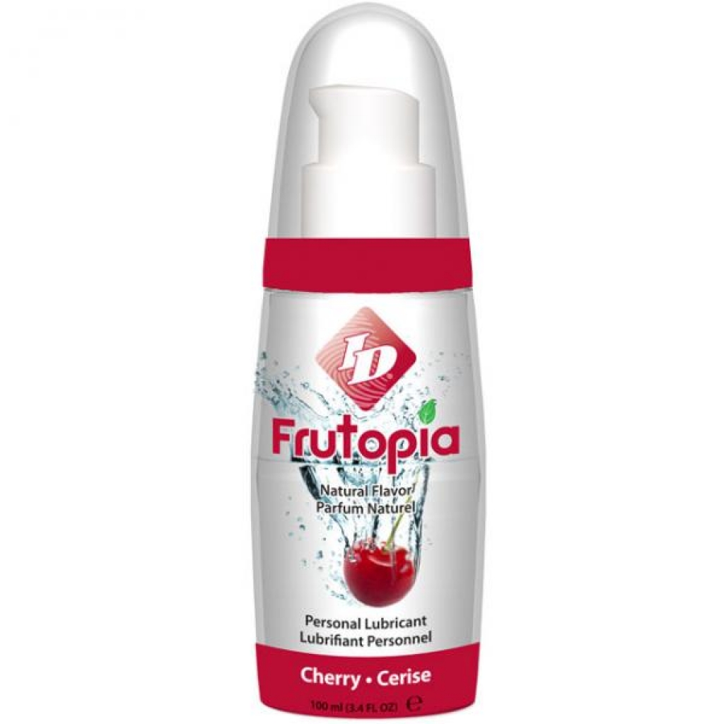 ID Frutopia Cherry Flavored Lubricant - 3.4 Fl Oz