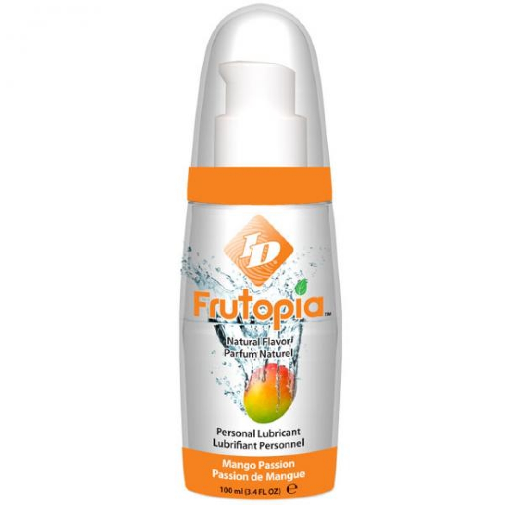 ID Frutopia Mango Passion Flavored Lubricant - 3.4 Fl Oz