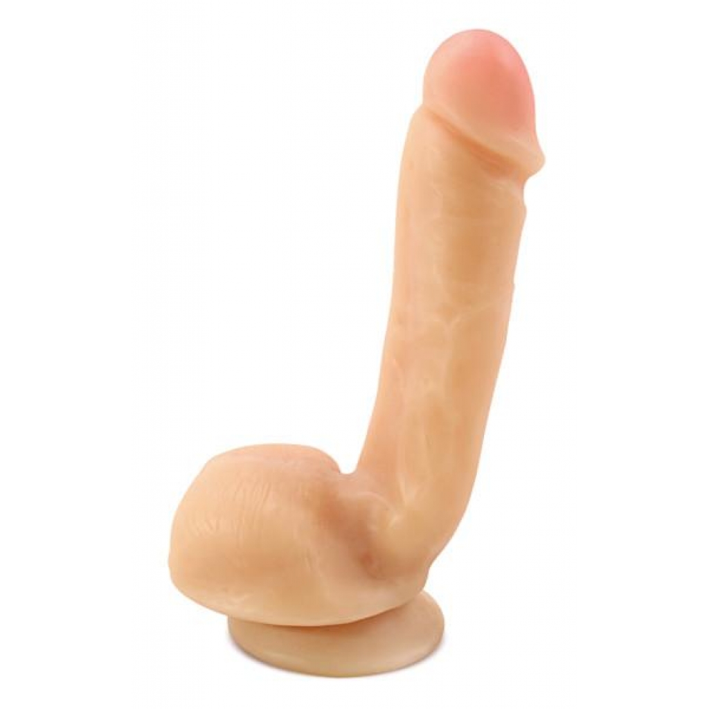 X5 Hard On Dildo - Beige