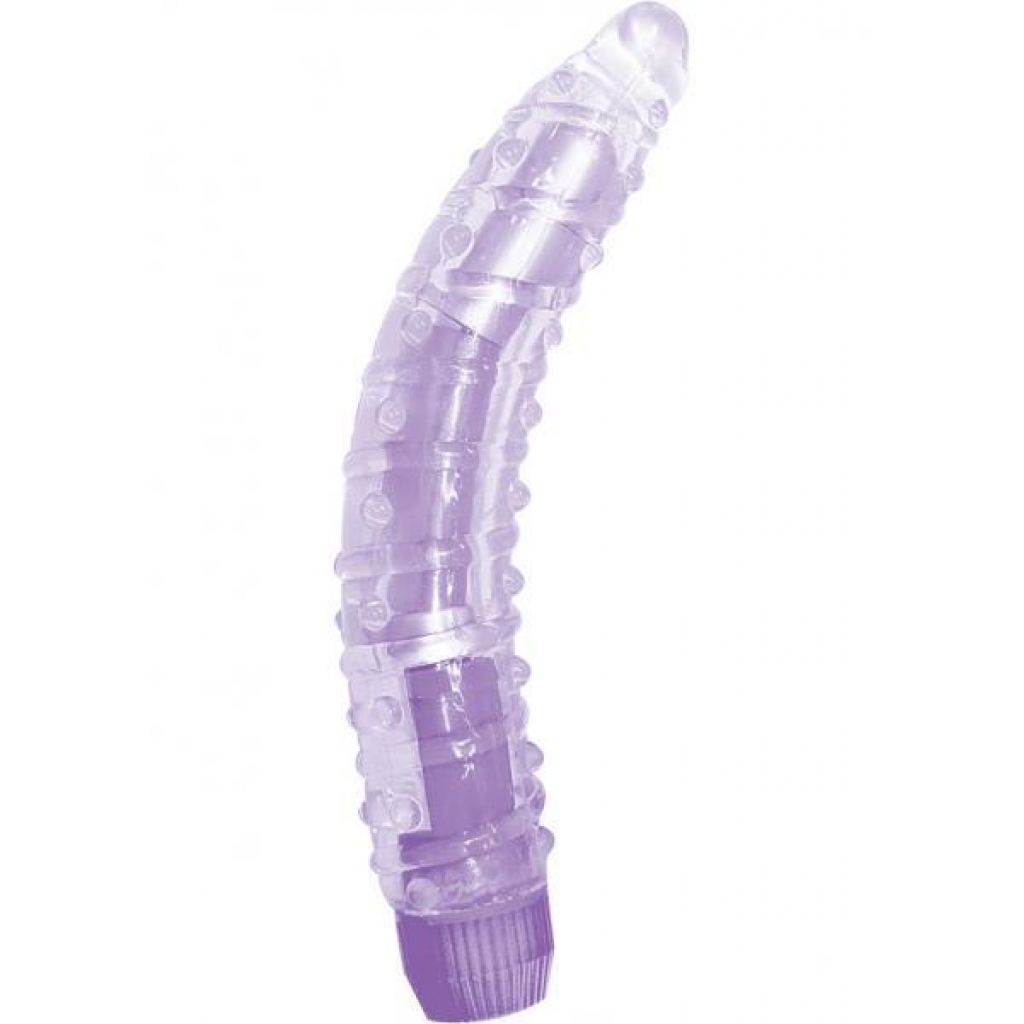 Orgasmic Gels Sensation - Purple Vibrator