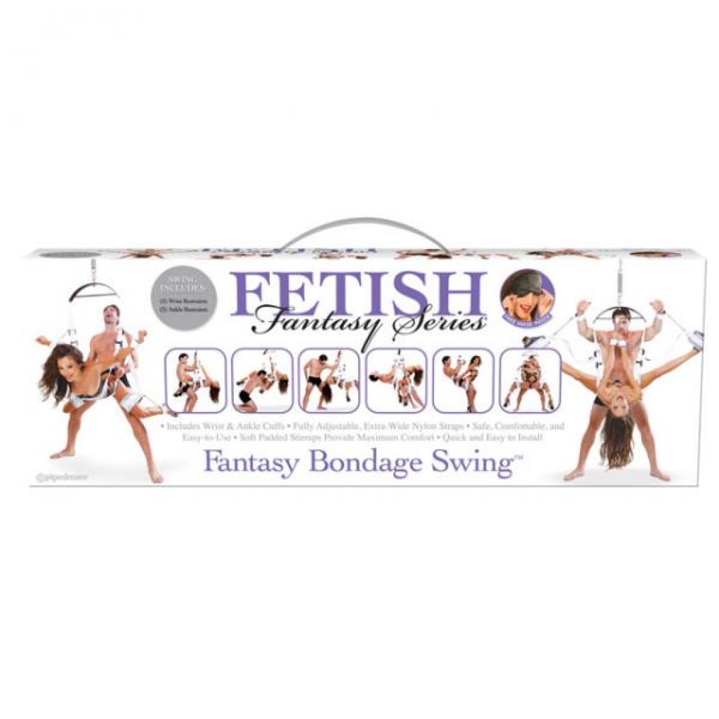 Fetish Fantasy Bondage Swing - White